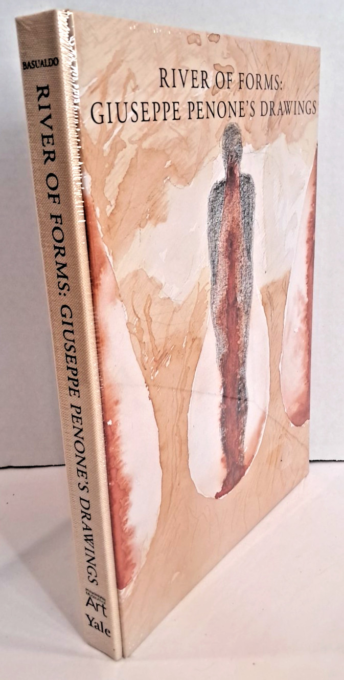 ‘SEALED’ RIVER OF FORMS: Giuseppe Penone’s Drawings (2022) Oversized Art Book P1