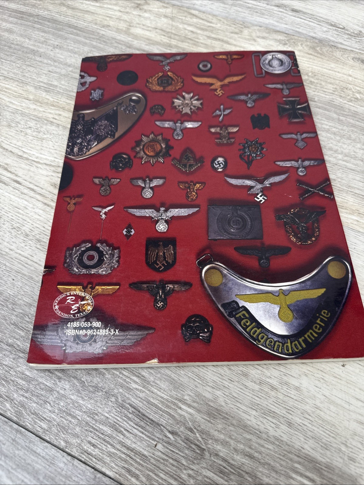 German WWII Uniform Supplier Reprint Buttons Medals Etc
