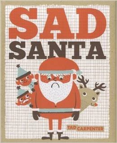 Sad Santa Tad carpenter