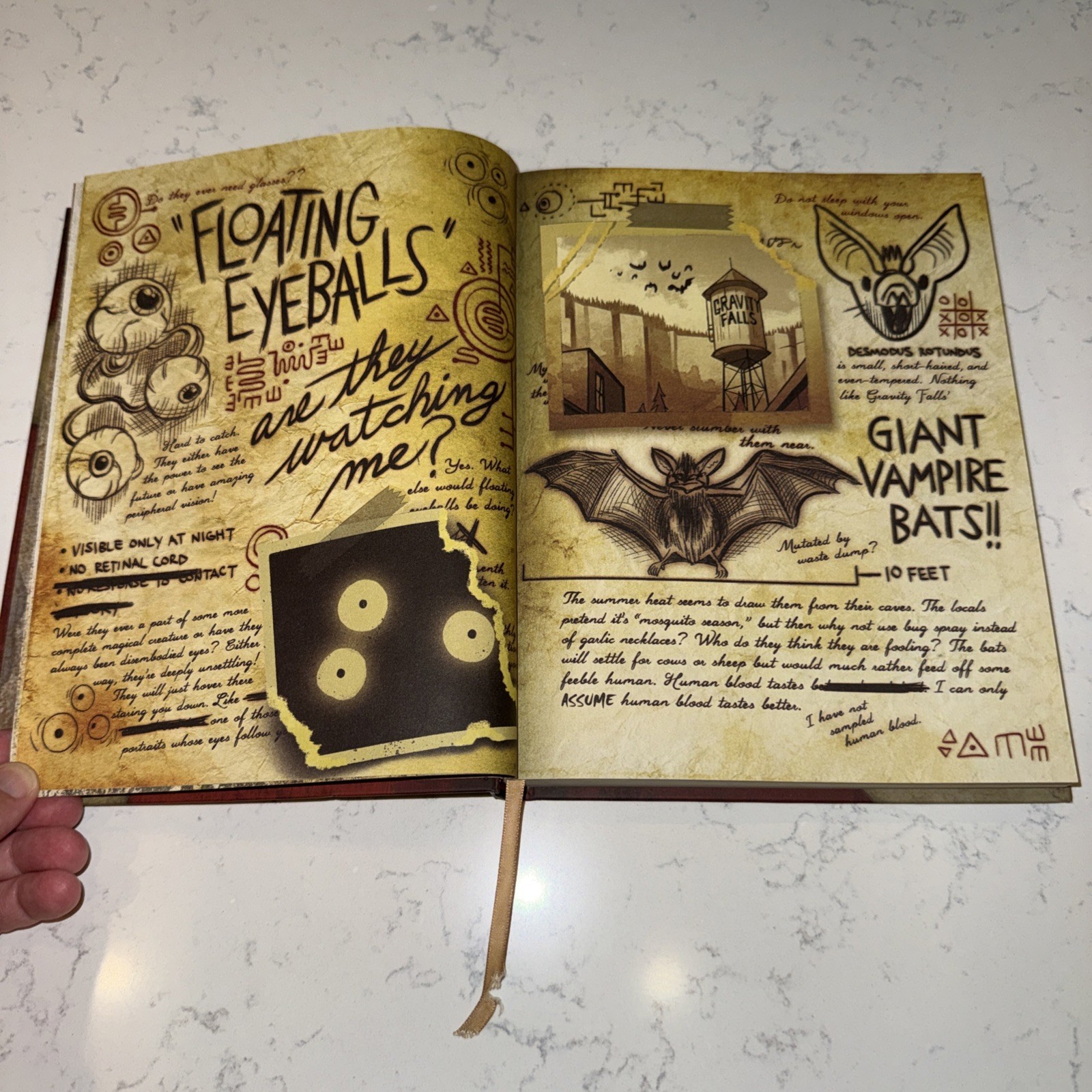 Gravity Falls: Journal 3 by Alex Hirsch 2016, Hardcover First Edition July 2016