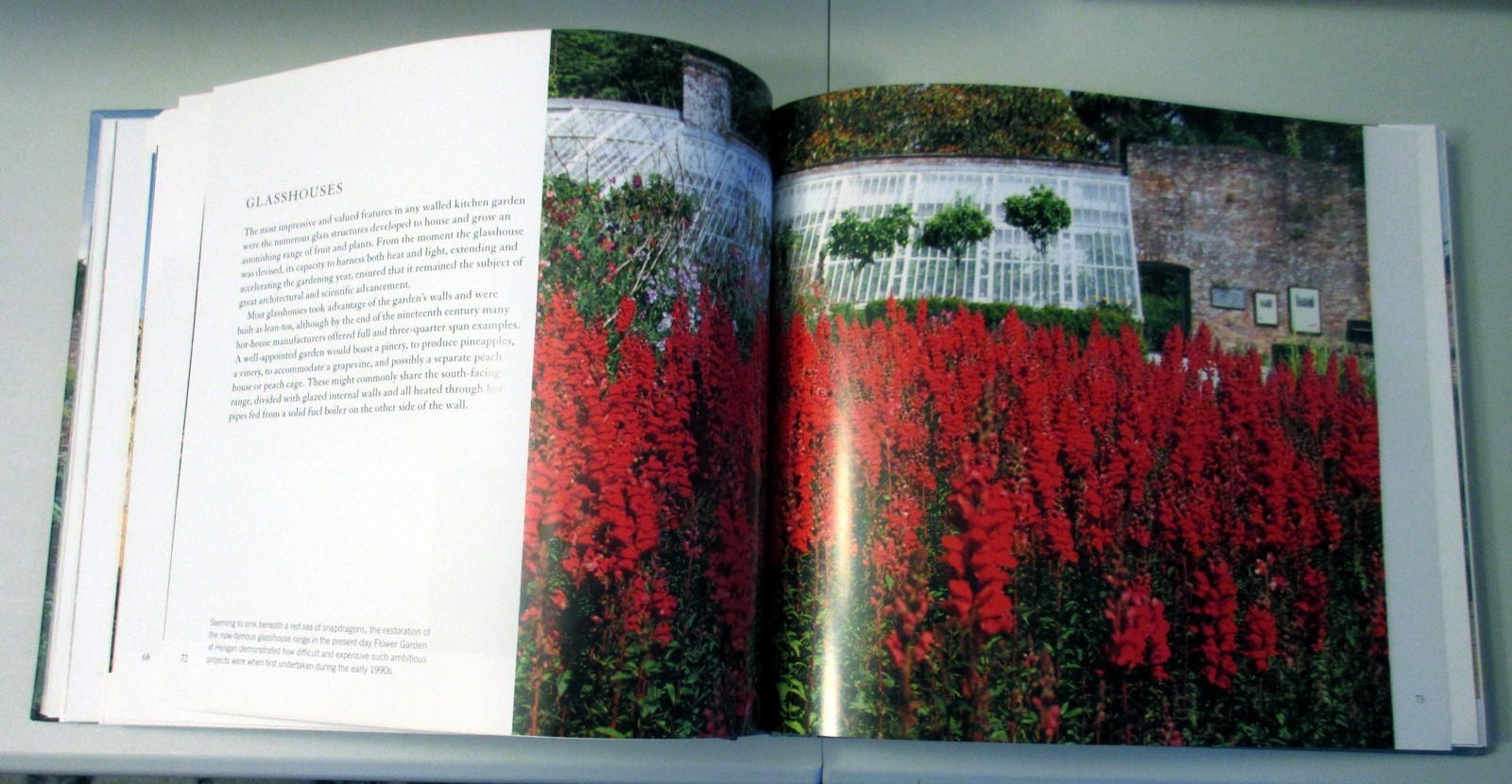 “Walled Gardens” by Jules Hudson – hardcover