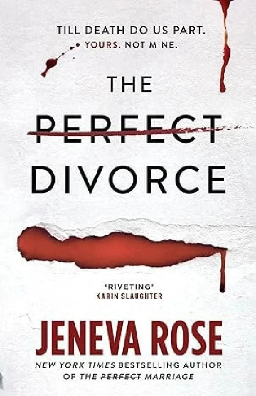 The Perfect Divorce by Jeneva Rose Paperback Edition ( Hot selling )