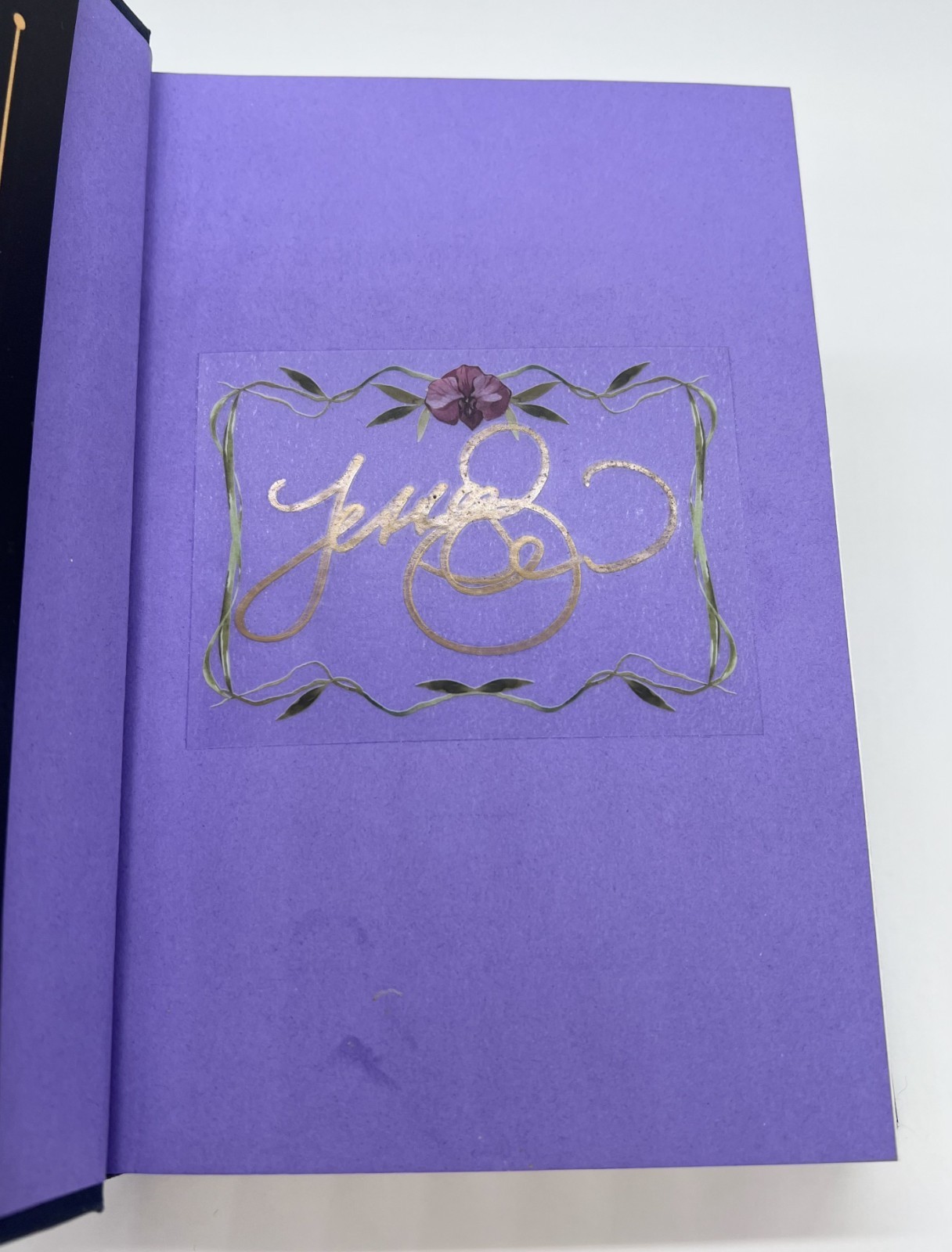 Den of Liars – Jessica S Olson | SIGNED | Hardback | Very Good