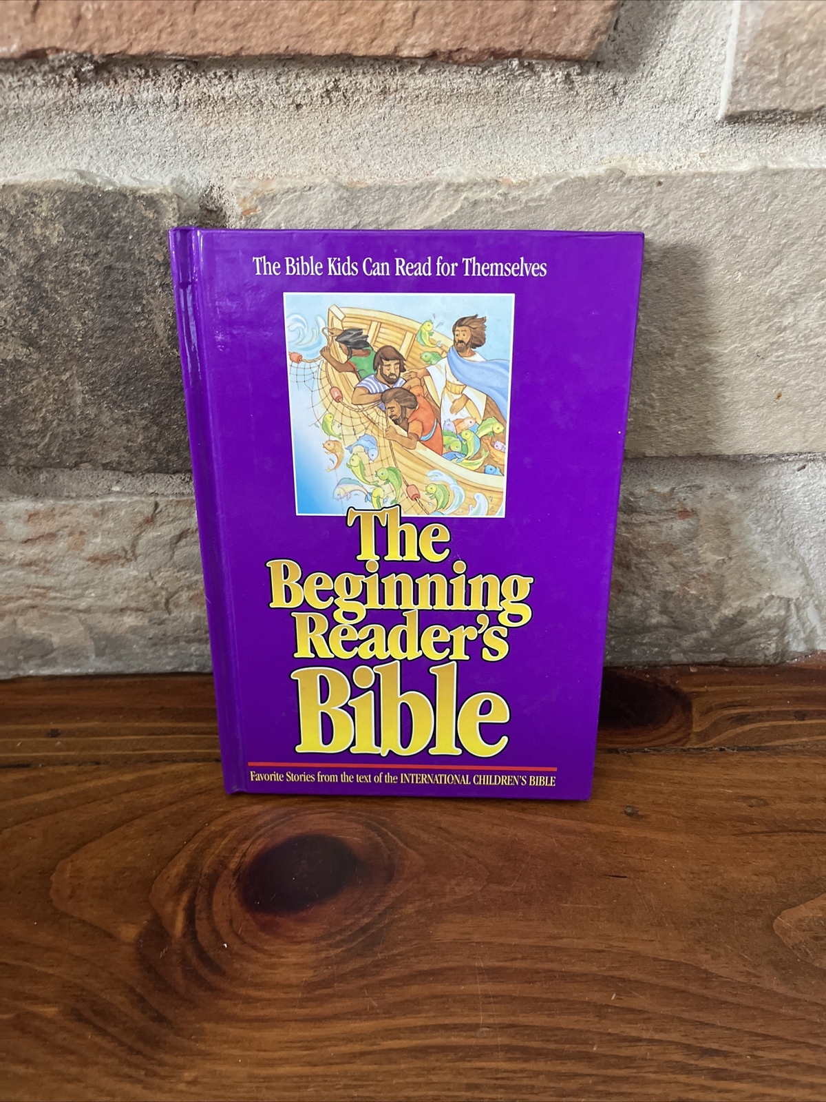 The Beginning Reader’s Bible Hardcover 1991 158 Pages
