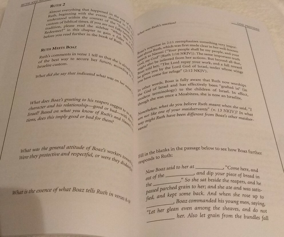 Ruth and Esther : For Such a Time as This Bible Study Series Nelson Impact New