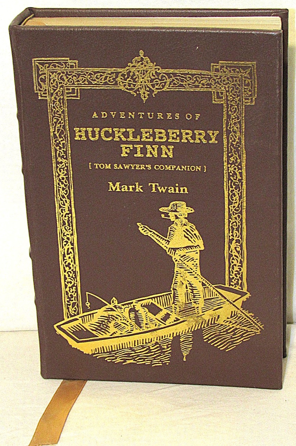 Mark Twain – Adventures of Huckleberry Finn Hardback ‘Forest Creek Gems’
