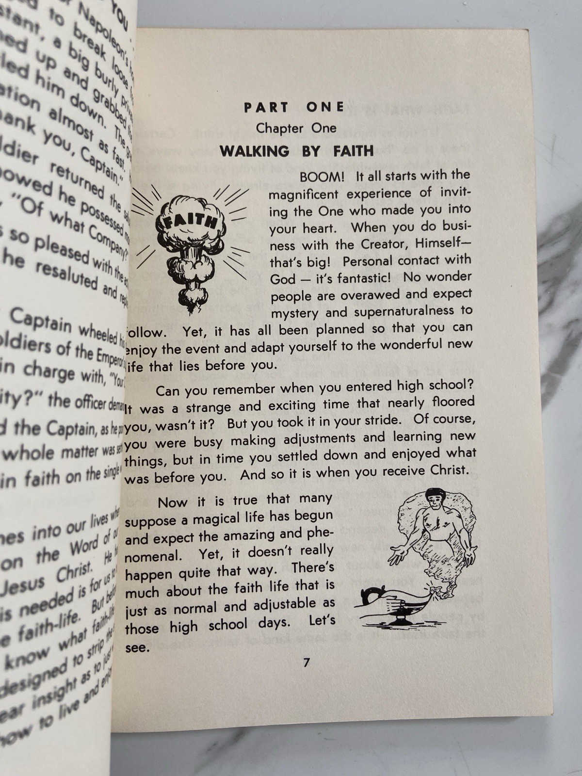 Faith Made Easy C.S. Lovett 1968 3rd Ed. Personal Christianity Vintage Booklet