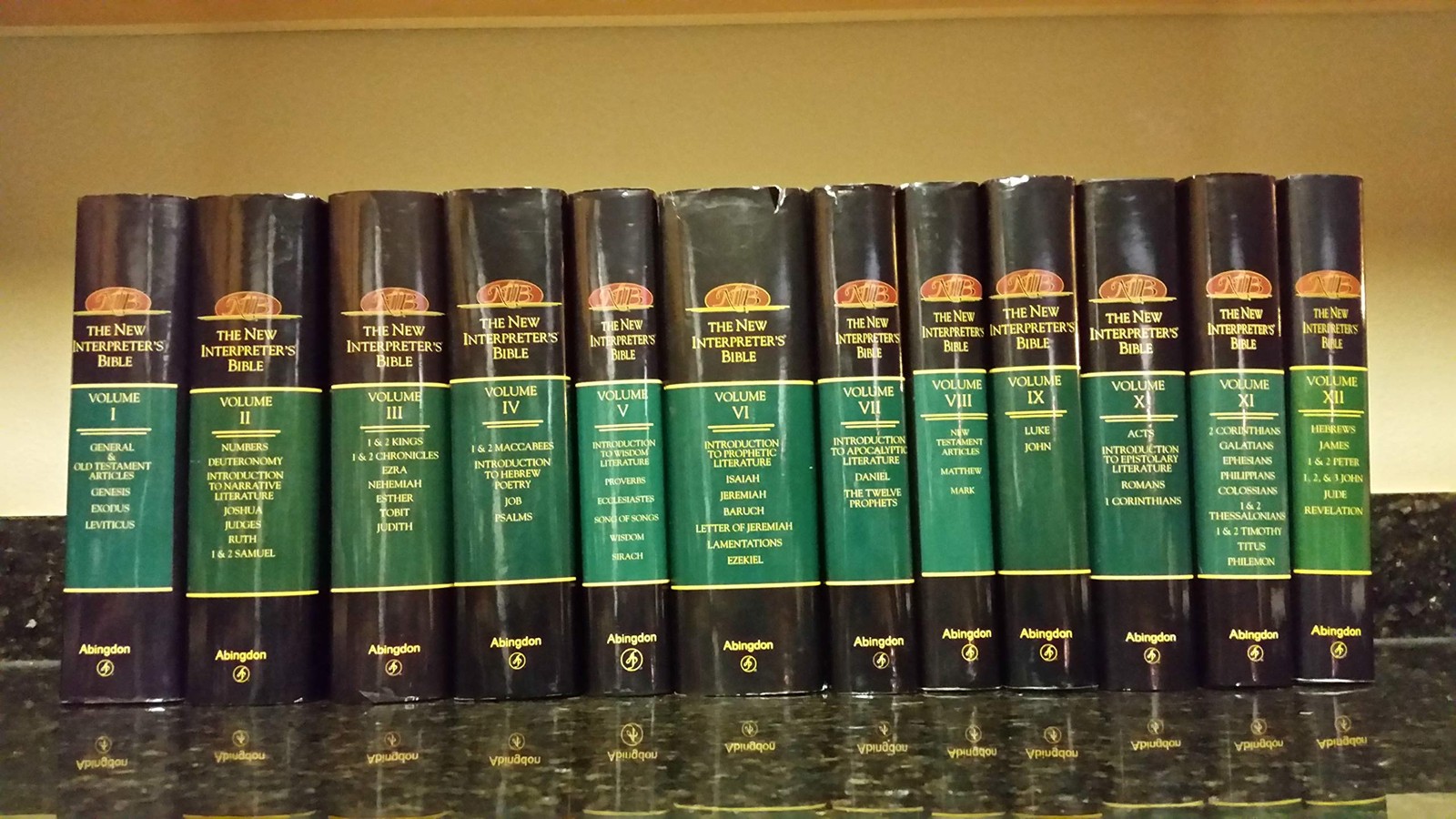 The New Interpreter’s Bible: General Articles & Introduction, Commentary, & …