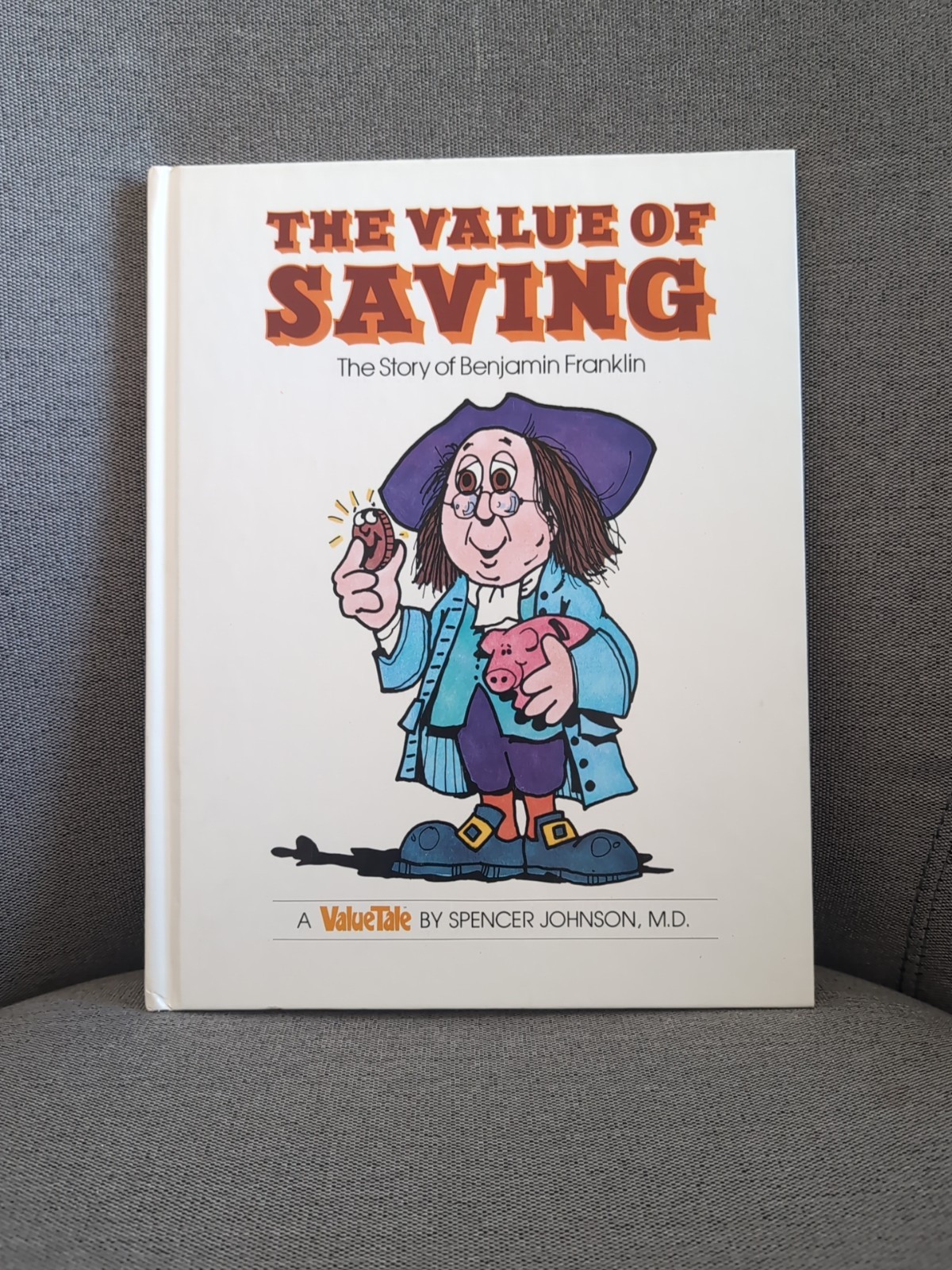 ValueTale Hardcover Children’s Books – Lot of 10 Franklin Robinson Appleseed etc