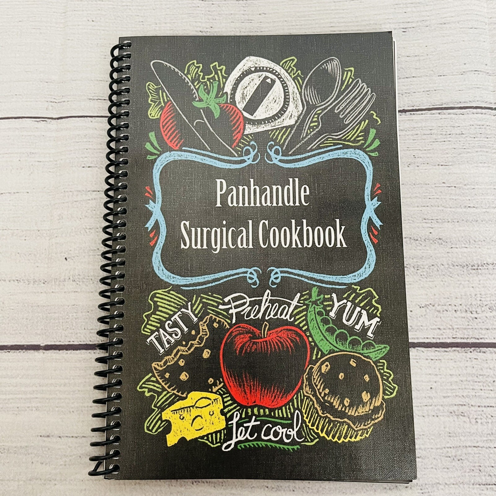 Panhandle surgical surgery AMARILLO, TEXAS cookbook 2015 Morris Press
