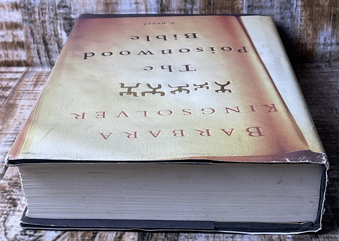 Poisonwood Bible by Barbara Kingsolver 1998, Hardcover 1st Edition 1st Printing