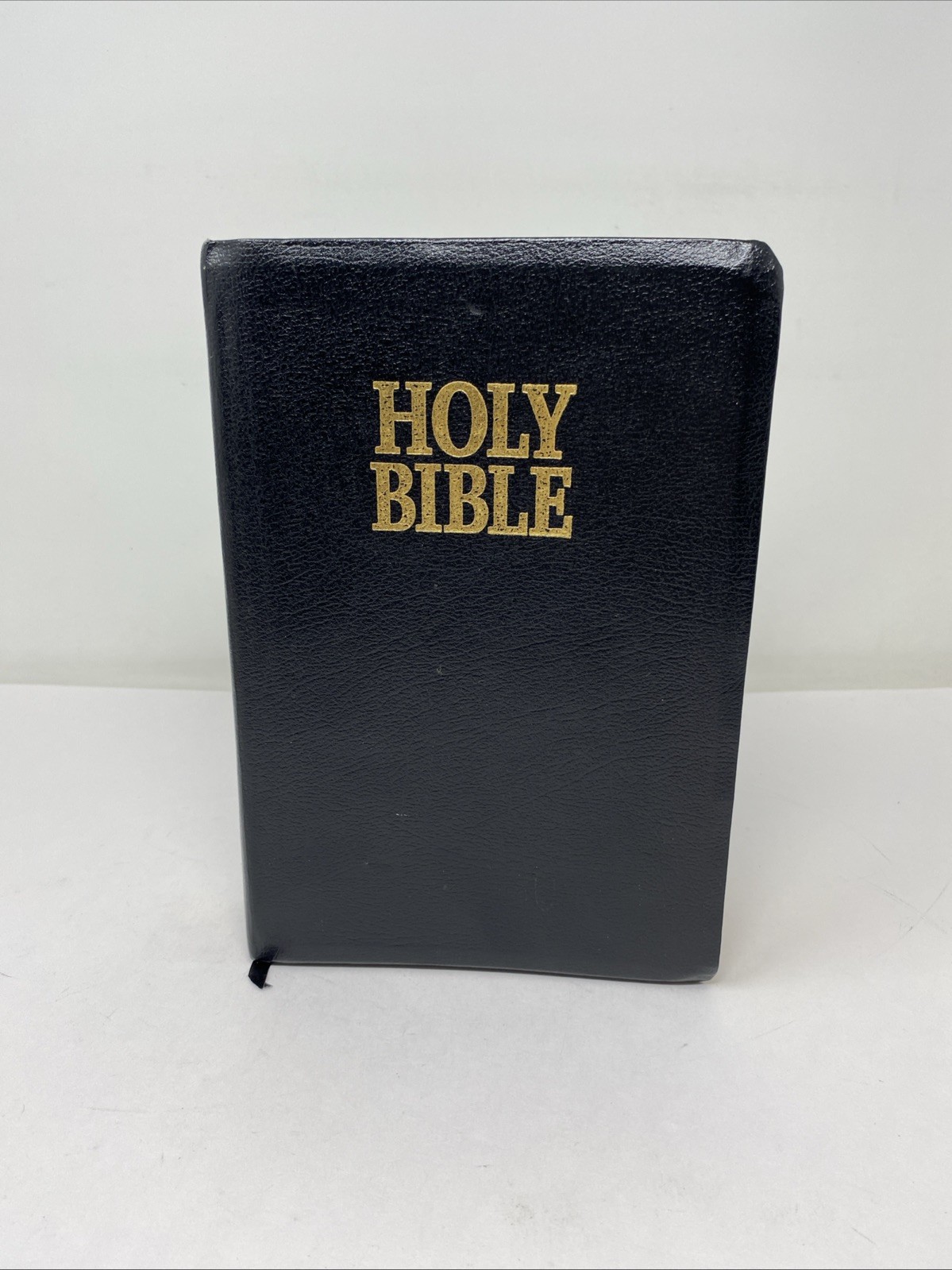 Rare “Oracles of God” Special Edition NKJV Open Bible Christian Ed Thumb Indexed