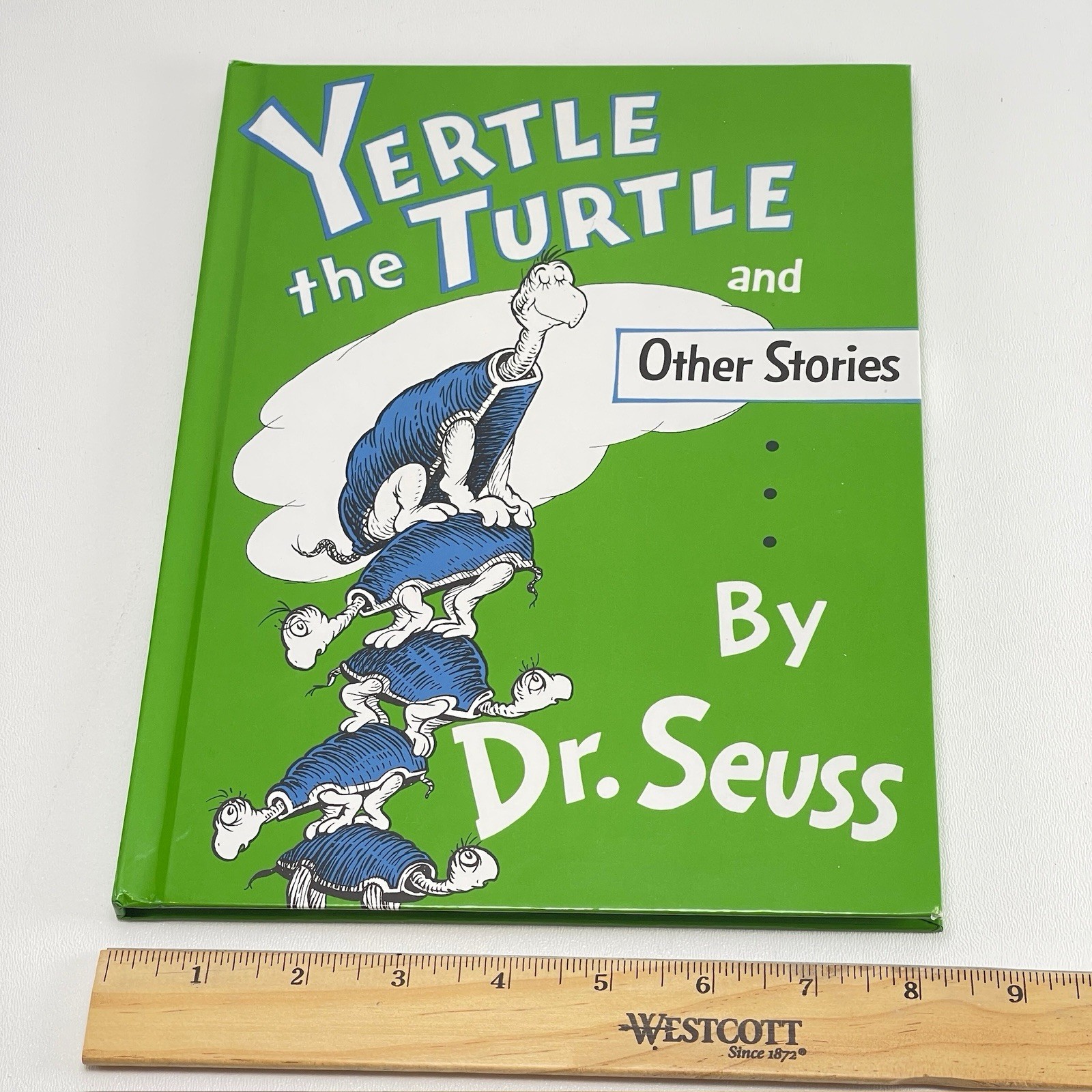 Dr. Seuss Large Hardcover Book Lot Of 10 – Includes 2 Out of Print – 8″ x 11″
