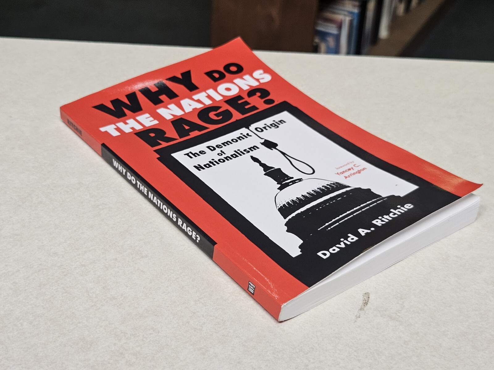 Why Do The Nations Rage? by David A. Ritchie USED softback WIPF & Stock