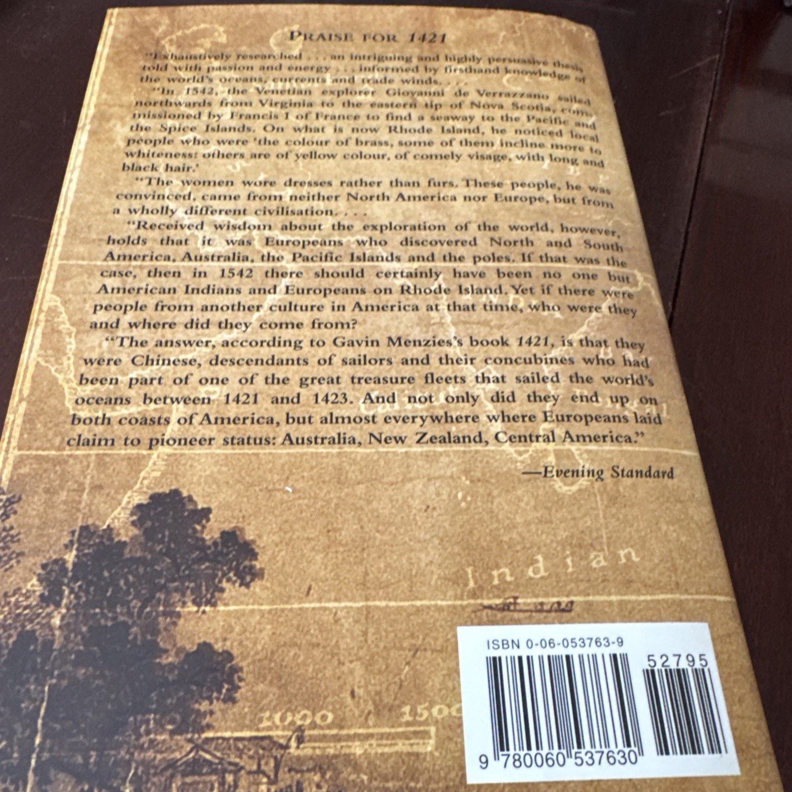 1421: The Year China Discovered America by Gavin Menzies – 2003