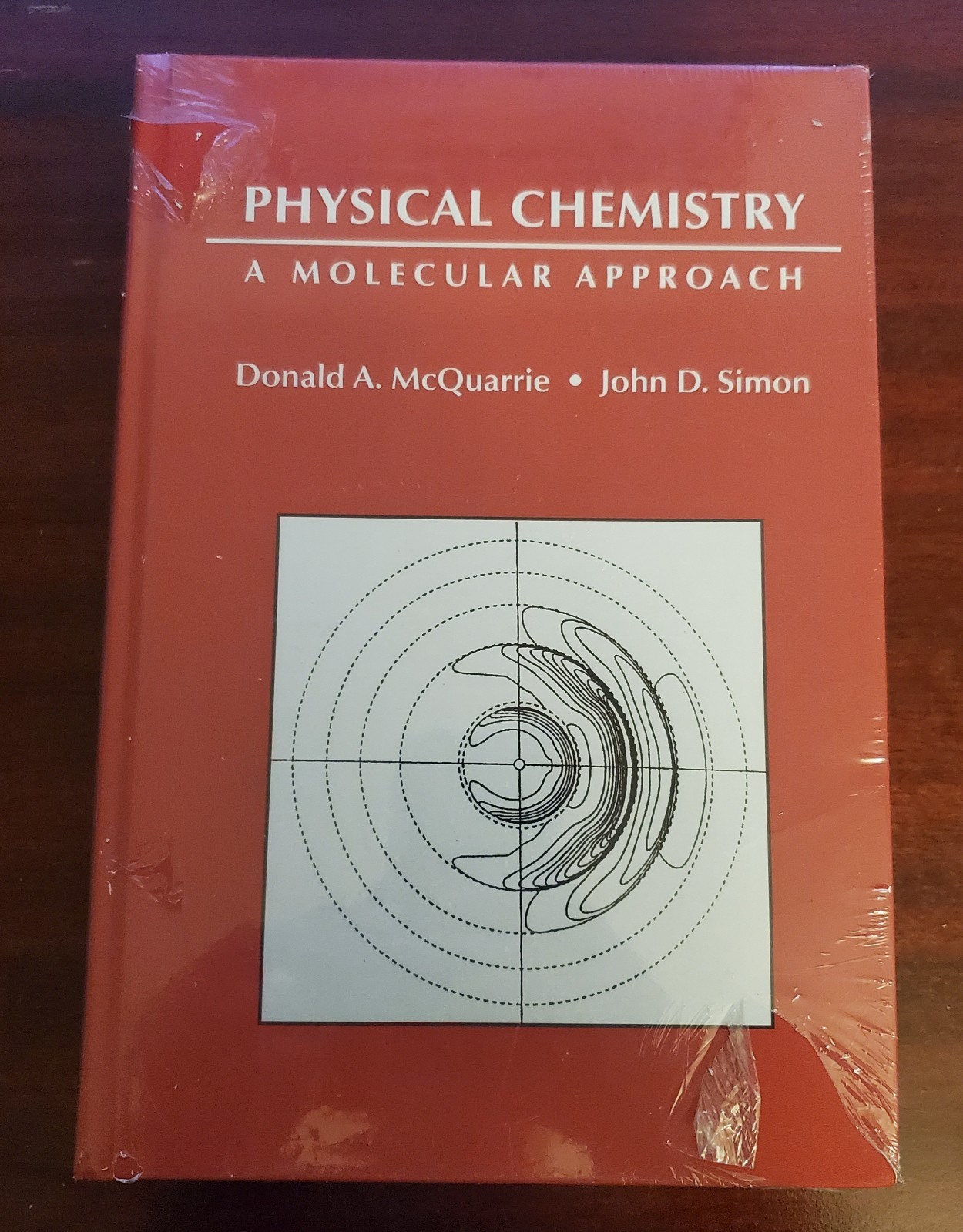 NEW Physical Chemistry: A Molecular Approach by Donald McQuarrie (Hard Cover)