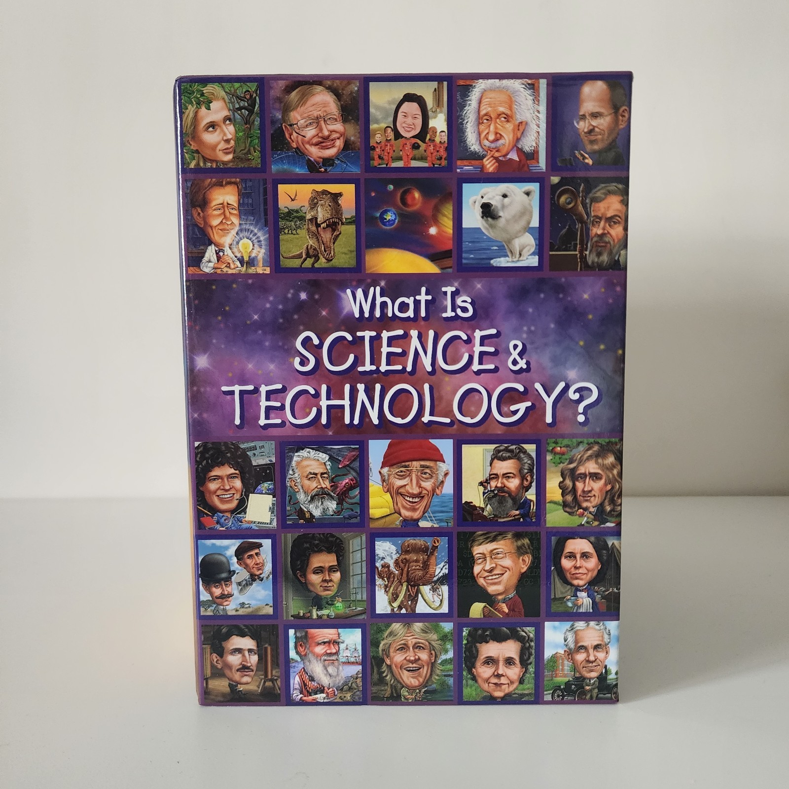 What is Science & Technology? Collection of 25 Illustrated Books