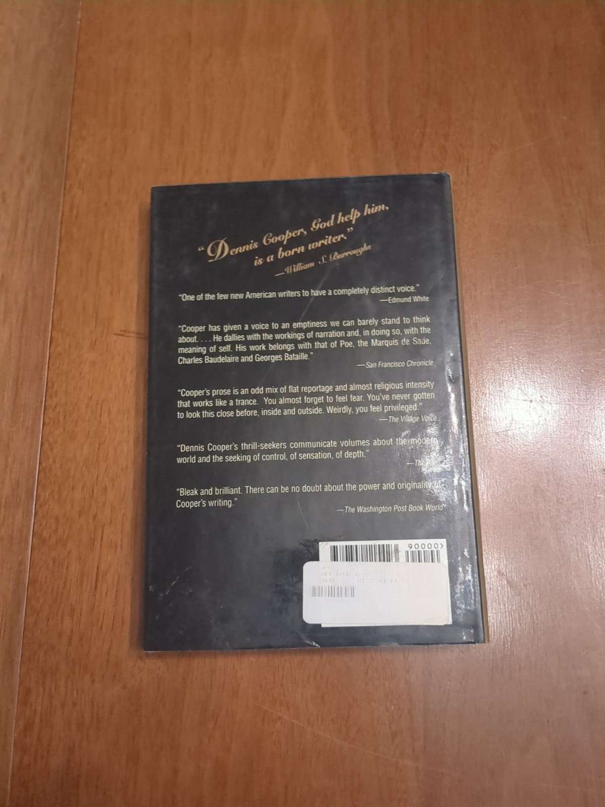 Try by Dennis Cooper (1994, Hardcover) – First Edition