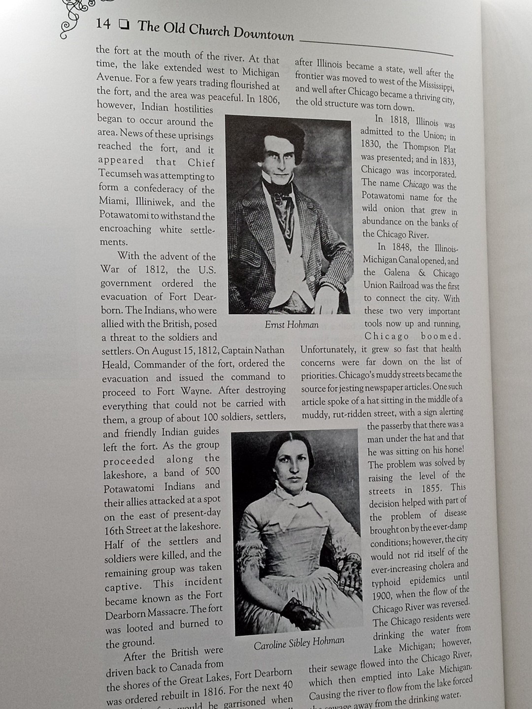 The Old Church Downtown Keith & Gail McKinney Hammond Indiana Genealogy History