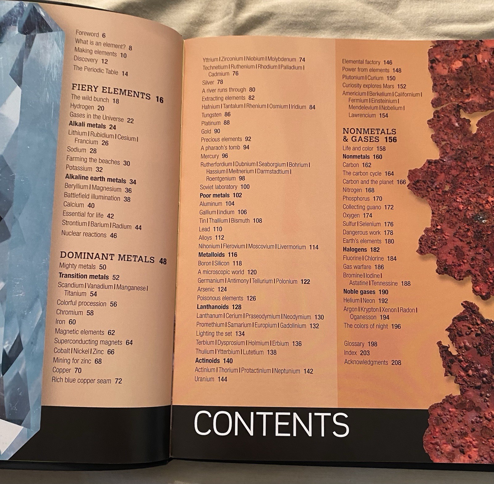 PERIODIC TABLE by Sean Callary + Miranda Smith Illustrated VG Cond SCHOLASTIC