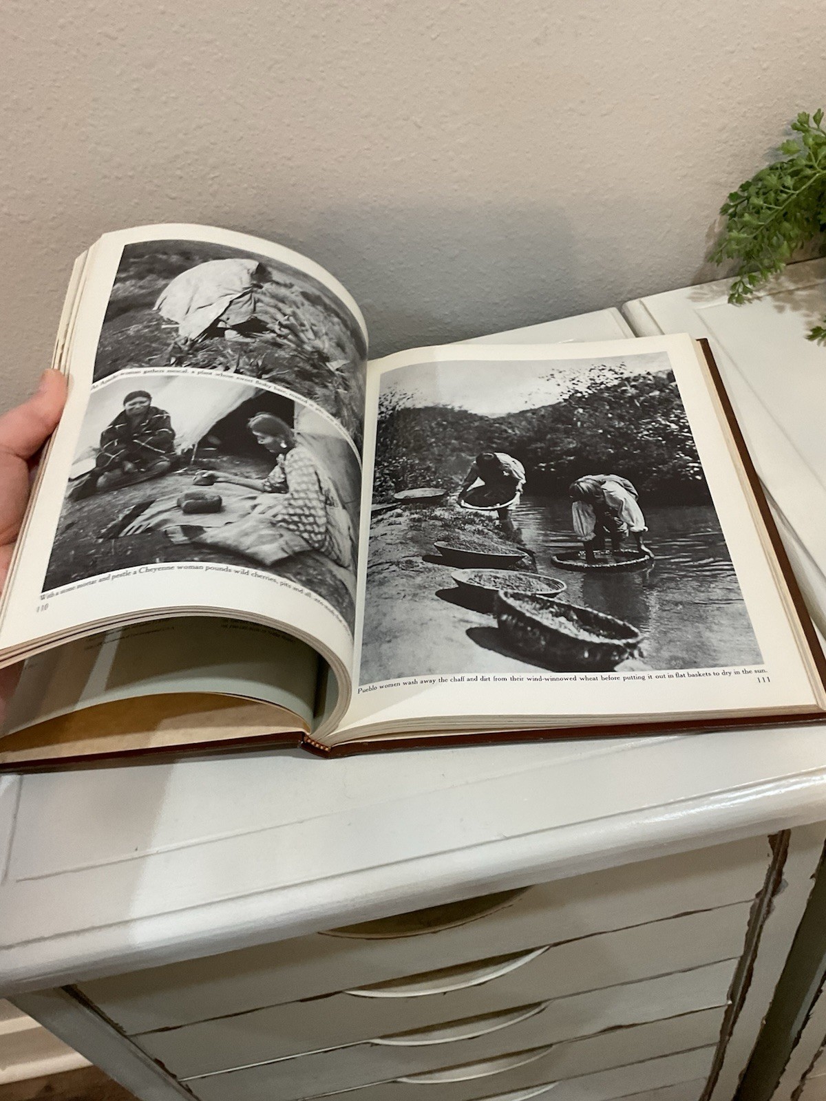 Vtg 6th Print 1981 The Old West The Indians Leather Hardcover Time Life Books
