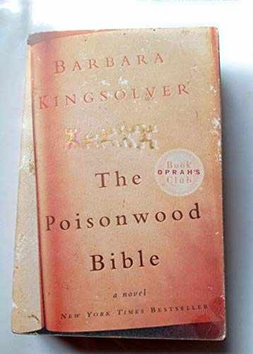 The Poisonwood Bible – Hardcover, by Kingsolver Barbara – Very Good b