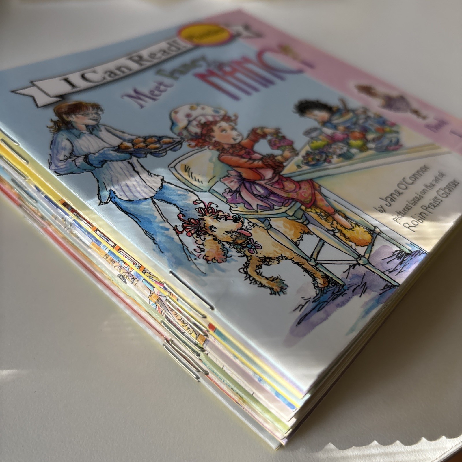 12 I Can Read: Fancy Nancy Phonics Books (paperback, Good)