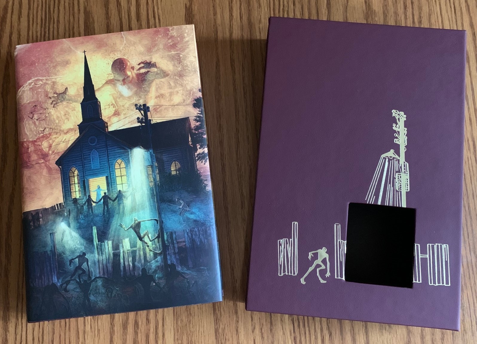 The Town by Bentley Little Lividian Signed Slipcased Limited Edition #411/600