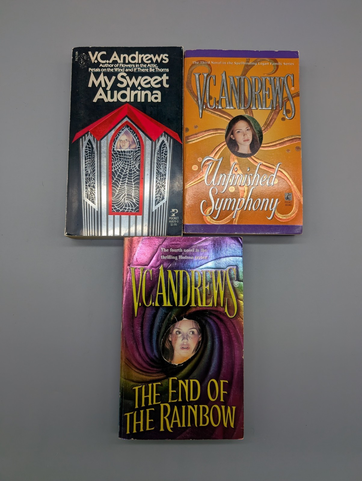 Lot Of 21 VC Andrews Paperback Books Various Series Mix