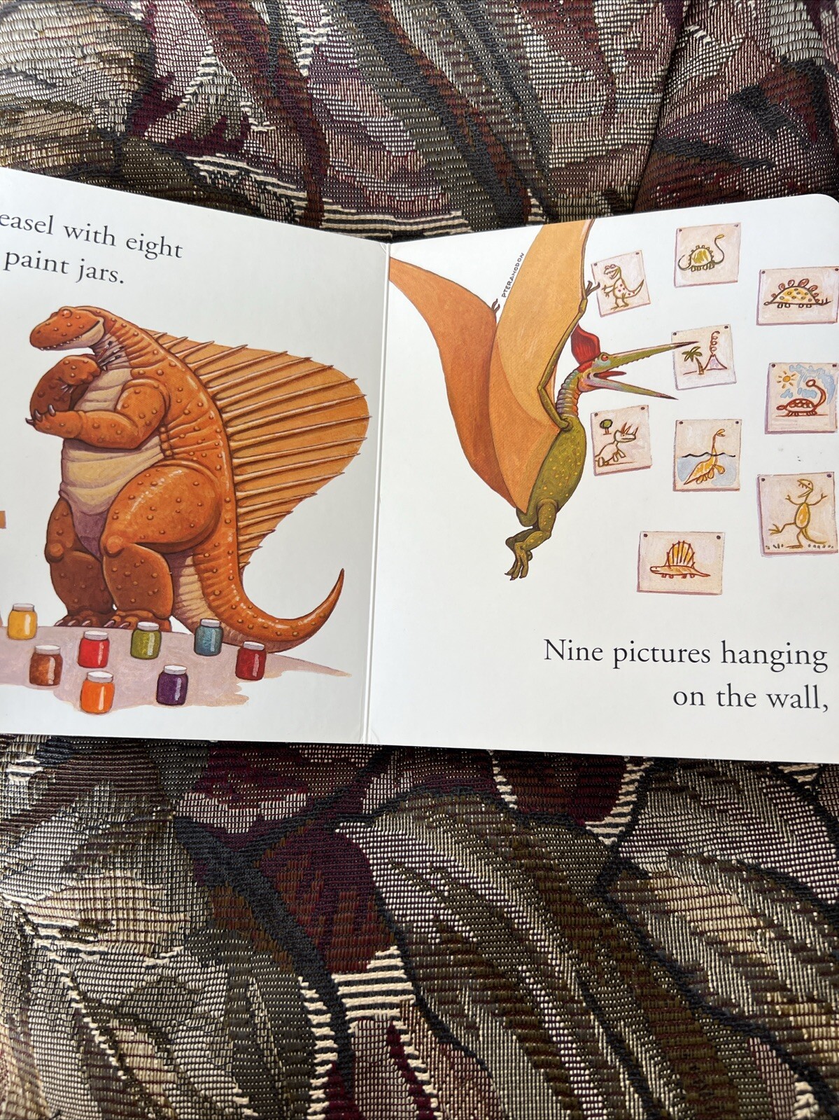 How Do Dinosaurs Count to Ten? by Jane Yolen (2004, Children’s Board Books)
