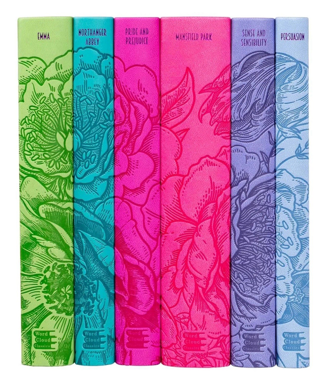 Jane Austen Collection World Cloud Classics Edition