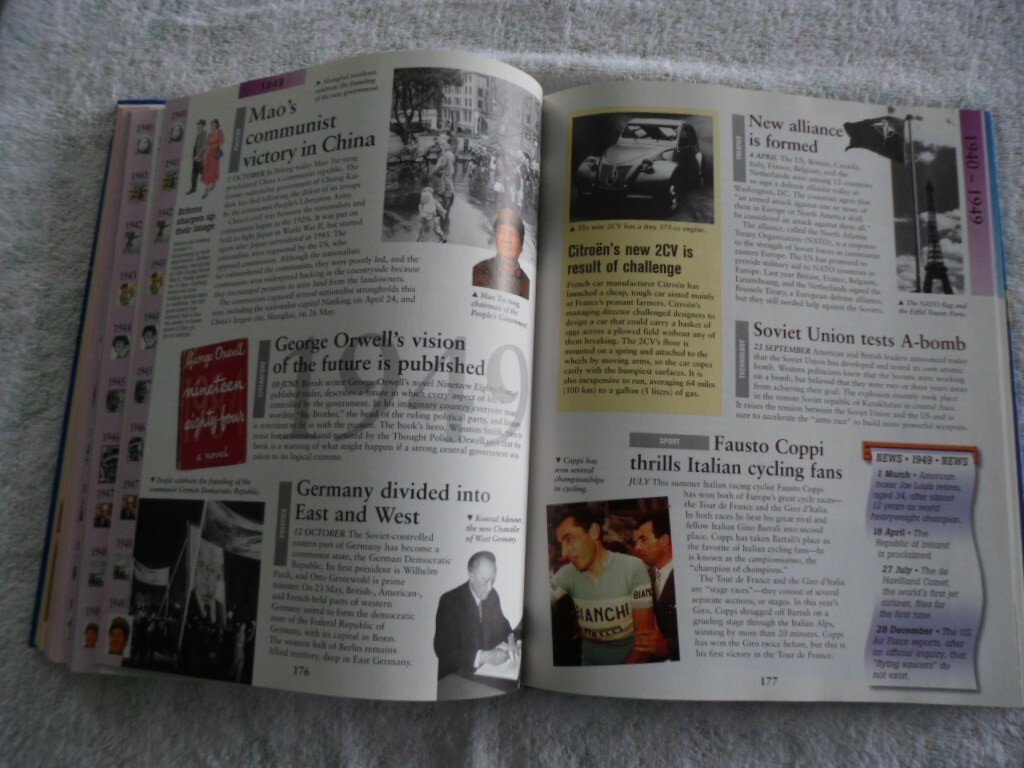 The 20th Century Year by Year by Marshall Publishing