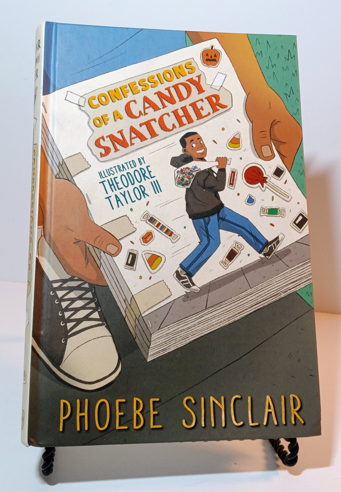 Confessions Of A Candy Snatcher By Phoebe Sinclair (2023, Hardcover)