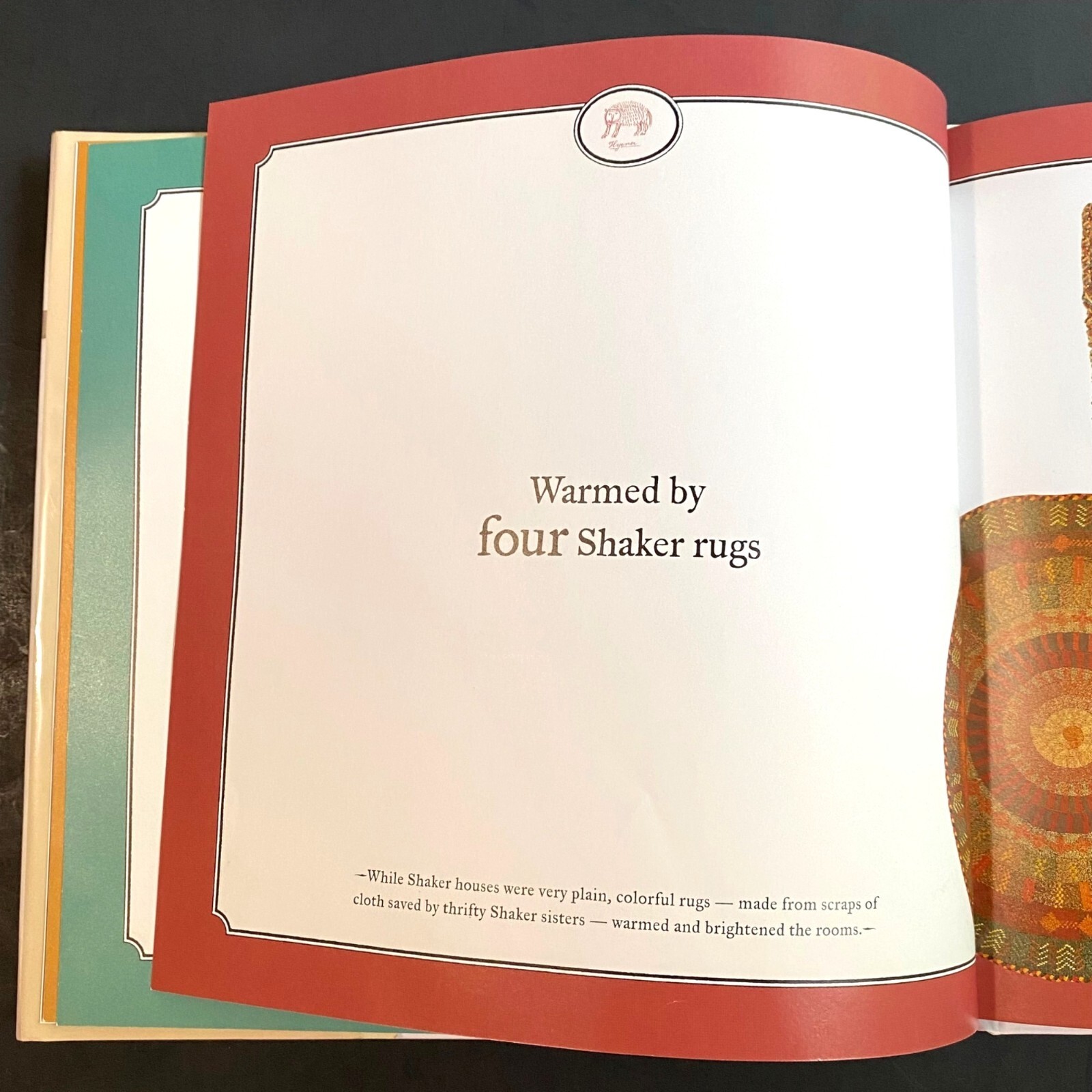 A Shaker’s Dozen Counting Book Hardcover Kathleen Thorne-Thomsen Paul Rocheleau