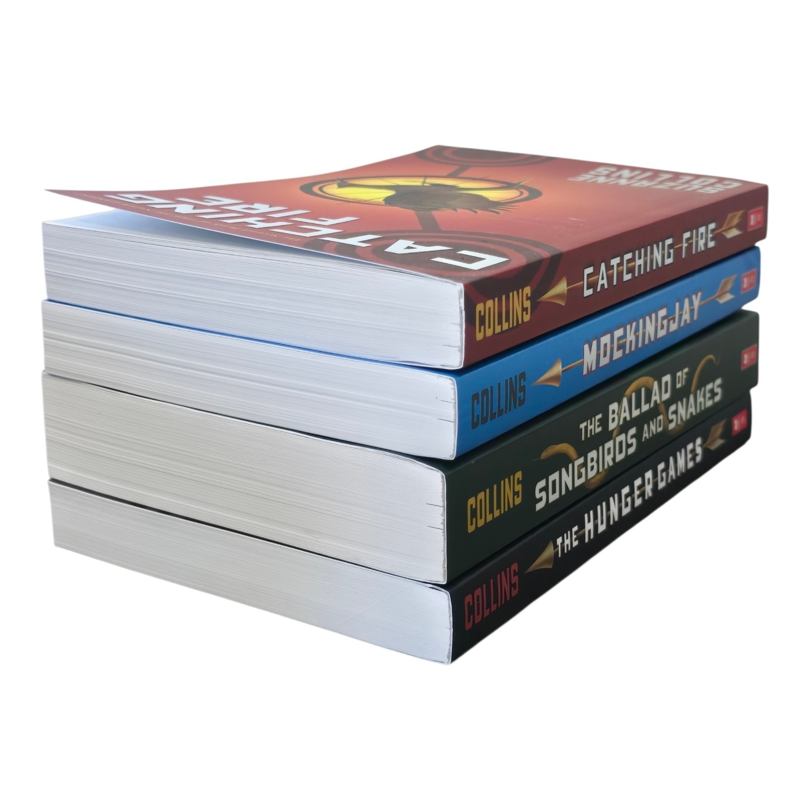 The Hunger Games Four-Book Collection Suzanne Collins Box Set Scholastic Inc.