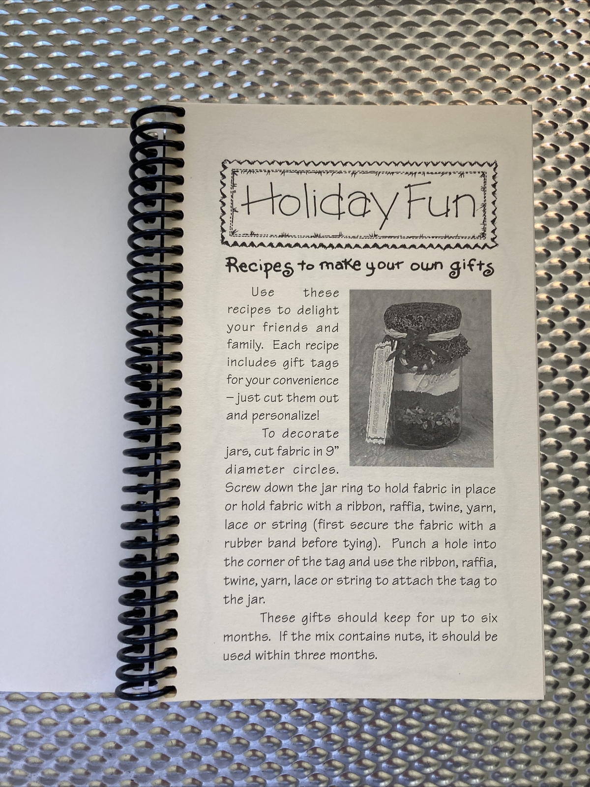 Gifts in a Jar Ser.: Gifts in a Jar, Holiday Fun by G and R Publishing Staff…