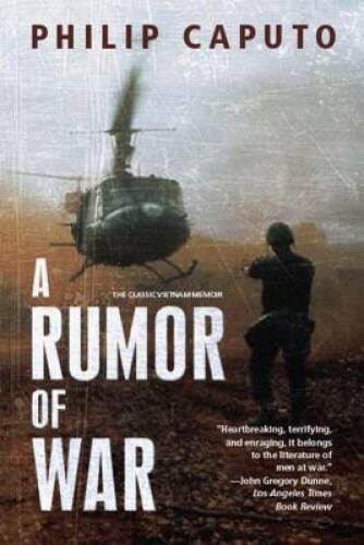 A Rumor of War – Paperback By Caputo, Philip – ACCEPTABLE