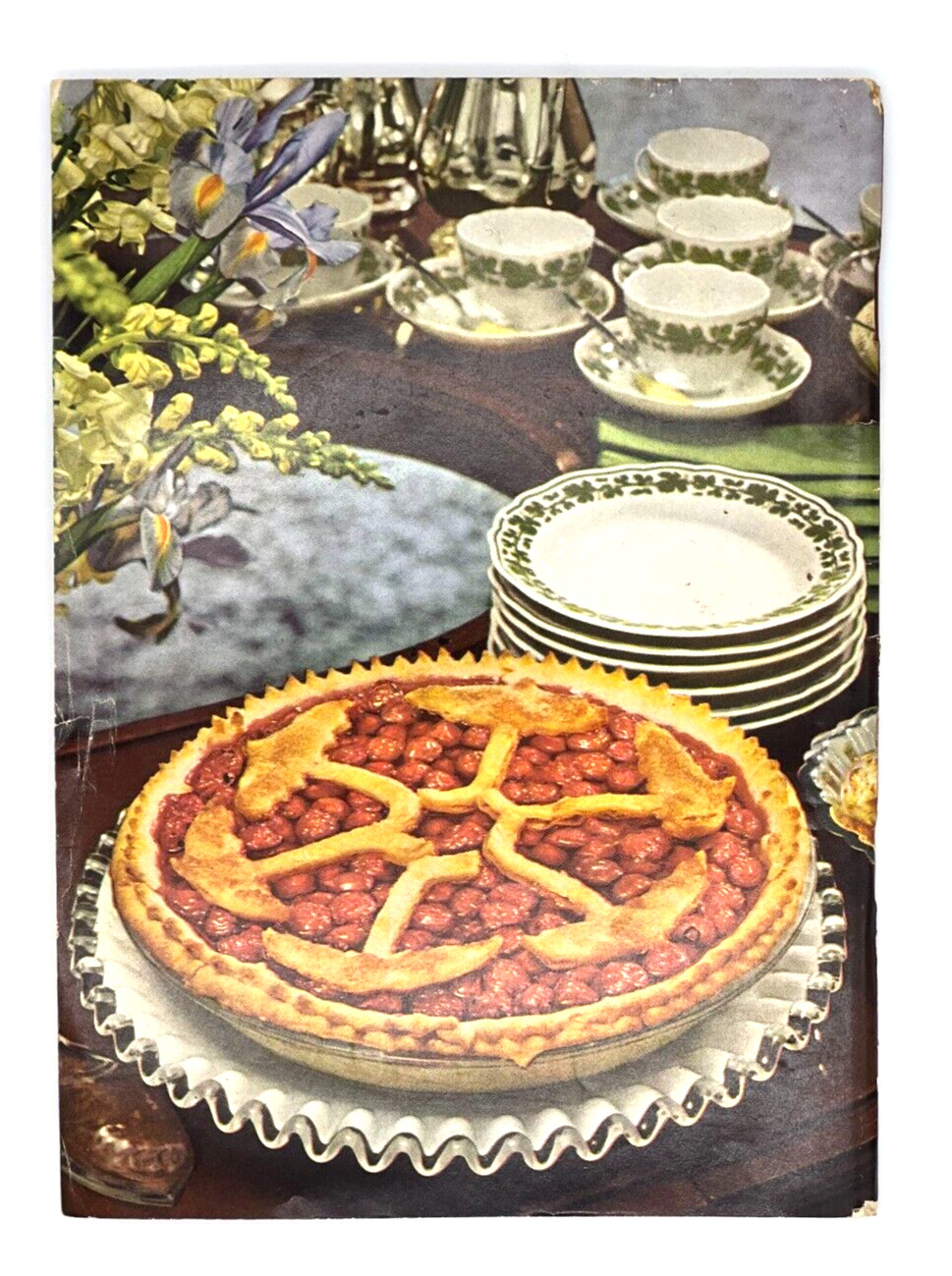 Good Housekeeping Party Pie Cookbook Vintage 1958-68 pages Luscious Fancy