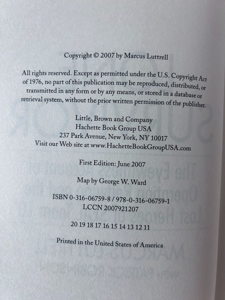 Michael Smith,Killer Elite;Howard E. Wasdin,Seal Team Six;Marcus Luttrell, Lone