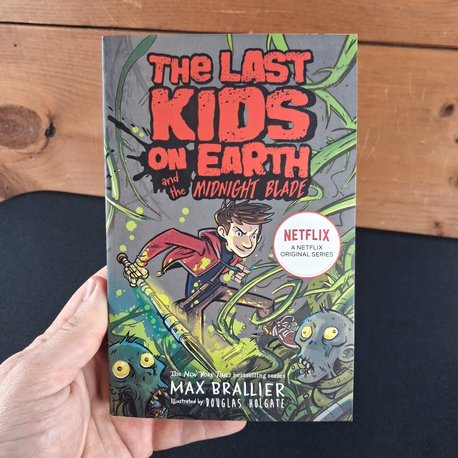 Netflix The Last Kids On Earth Paperback Book Lot of 10 by Max Brallier