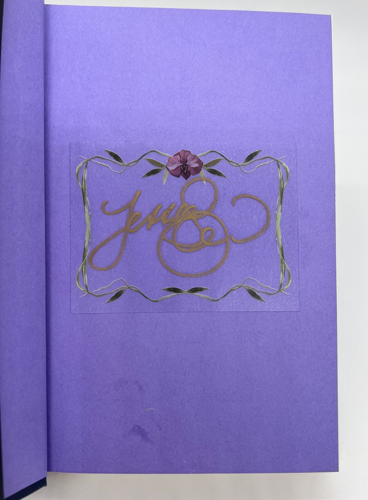 Den of Liars – Jessica S Olson | SIGNED | Hardback | Very Good
