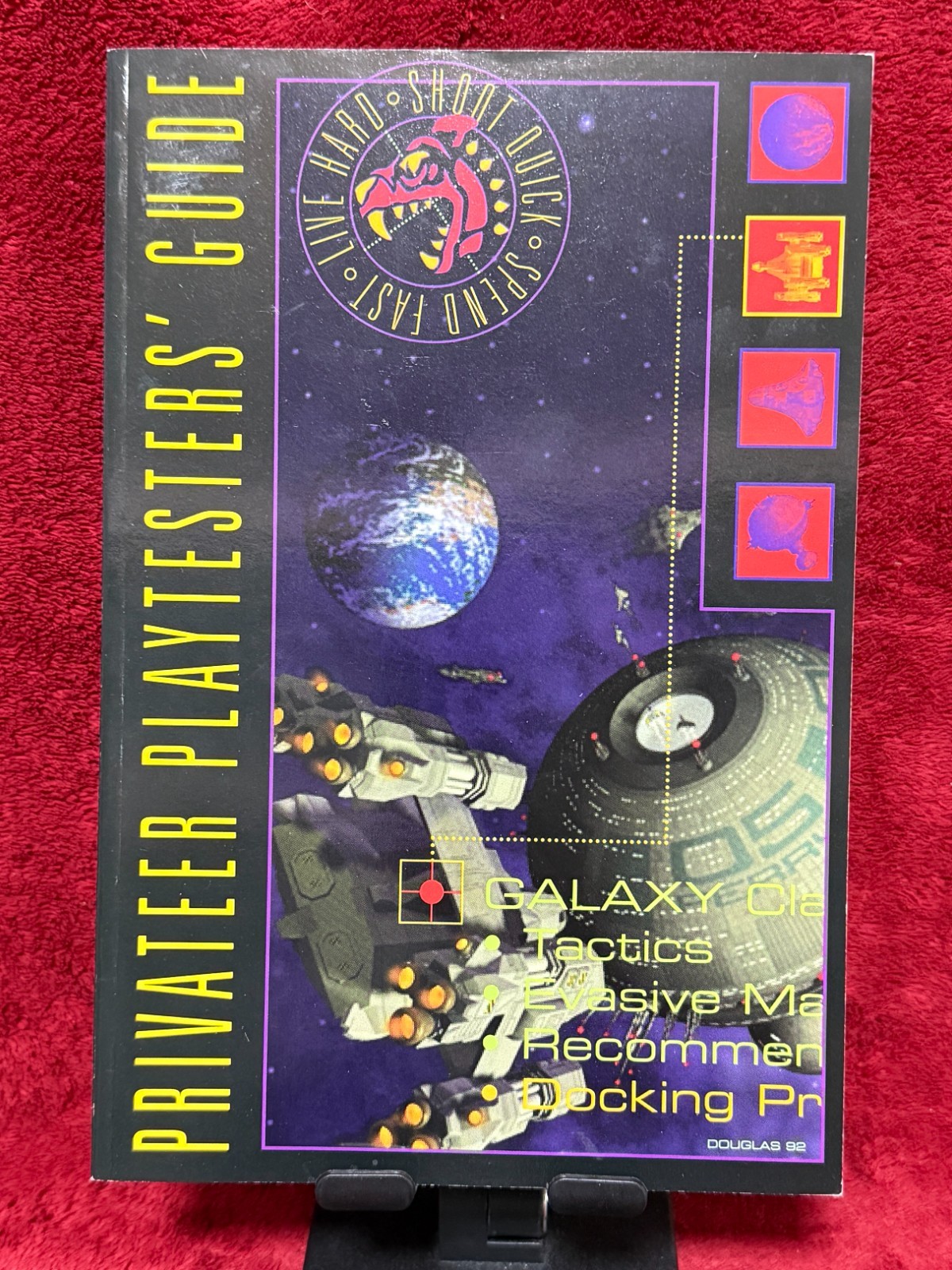 Wing Commander: Privateer Playtesters’ Guide Origin Electronic Arts 1993
