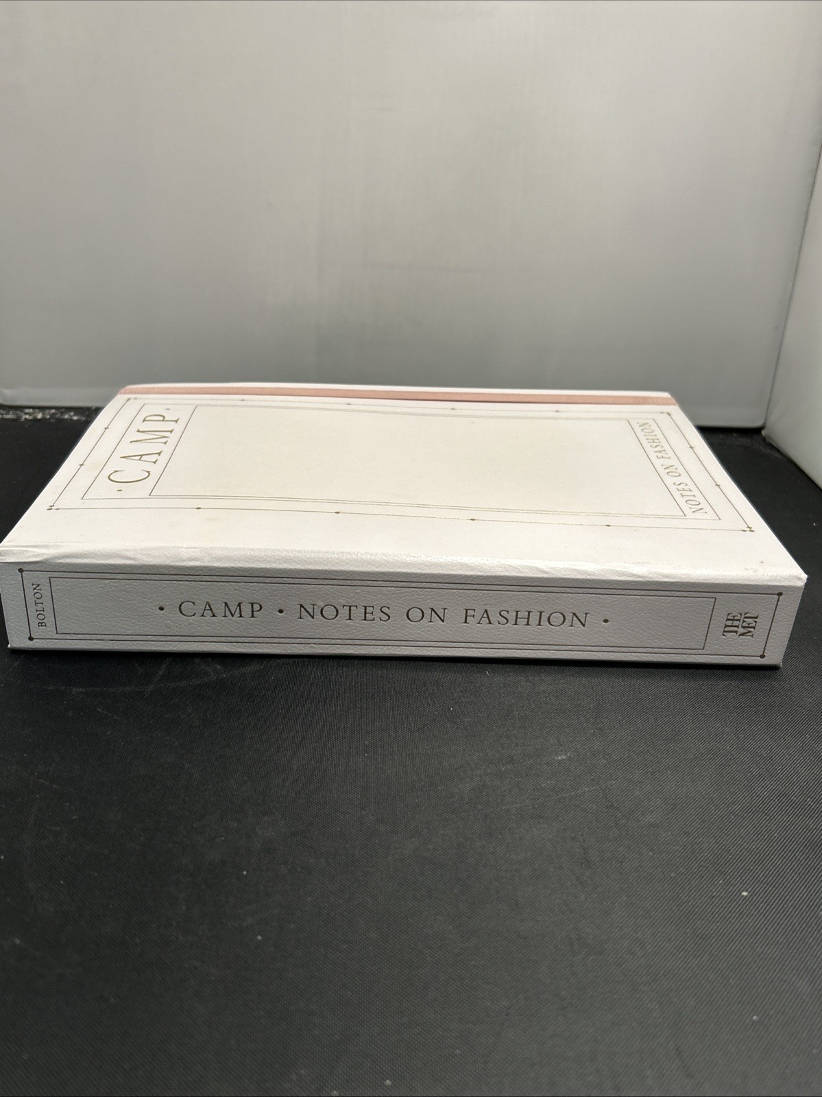 Camp Notes on Fashion by Andrew Bolton (2019, Hardcover) MET exhibit catalog