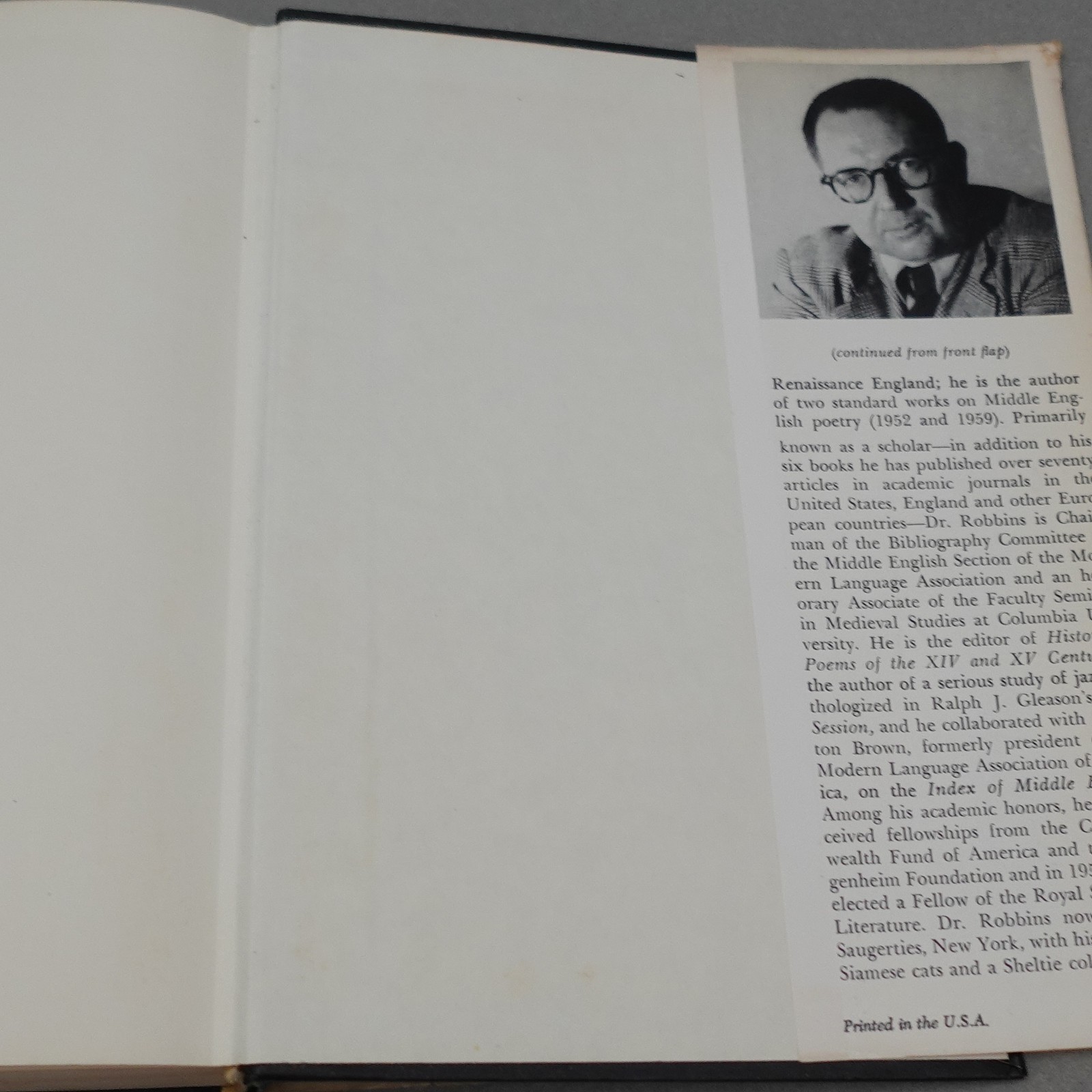 1959 The Encyclopedia of Witchcraft and Demonology by Rossell Hope Robbins BCE
