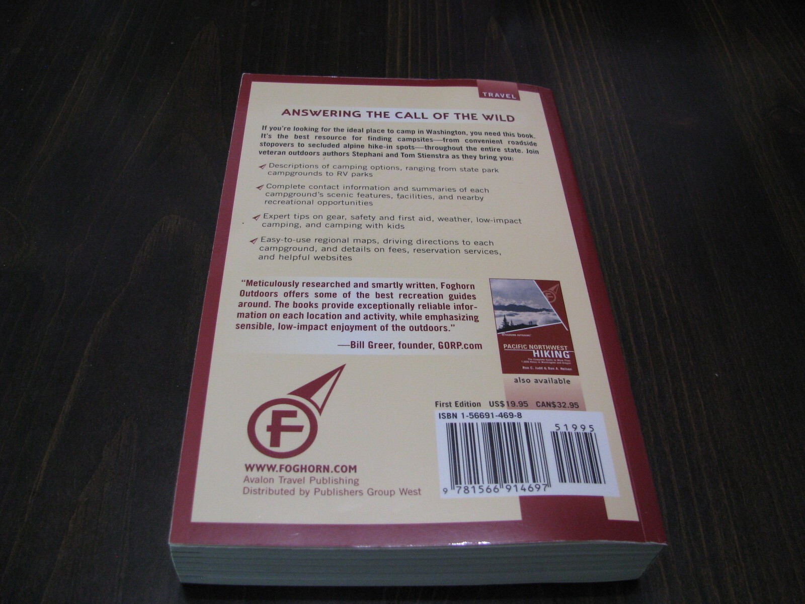 Foghorn Outdoors Washington Camping: The Complete Guide to More Than 650…