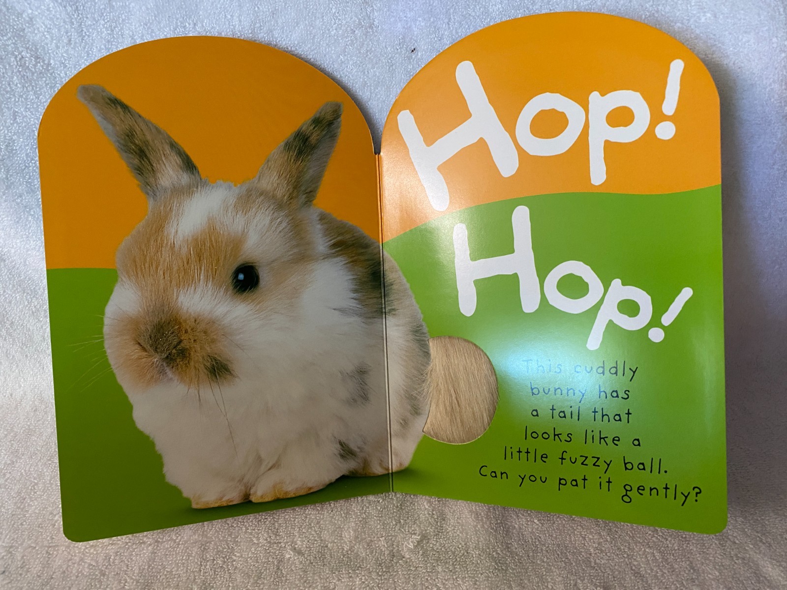 Priddy Books QUACK QUACK Touch and Feel Children’s book