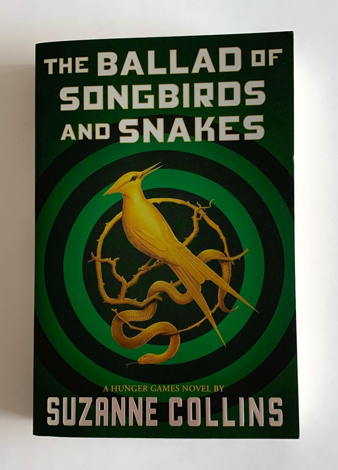 Suzanne Collins – The Ballad of Songbirds and Snakes (A Hunger Games Novel 2023)