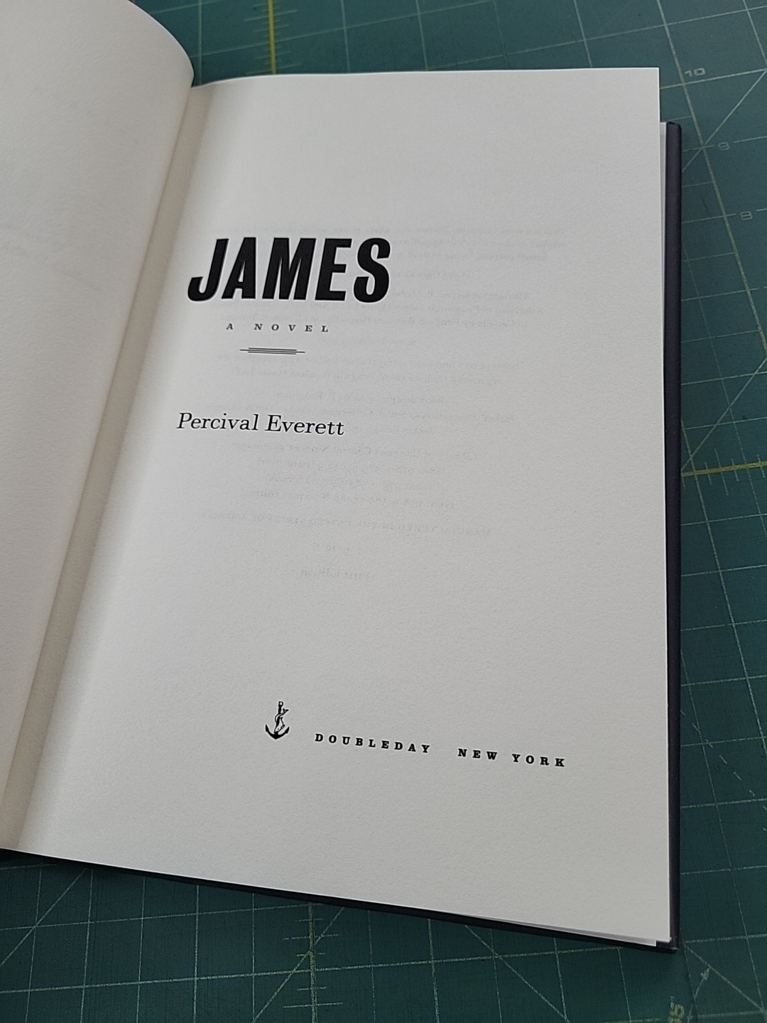 James by Percival Everett 2024 First Edition Hardcover Dust Jacket