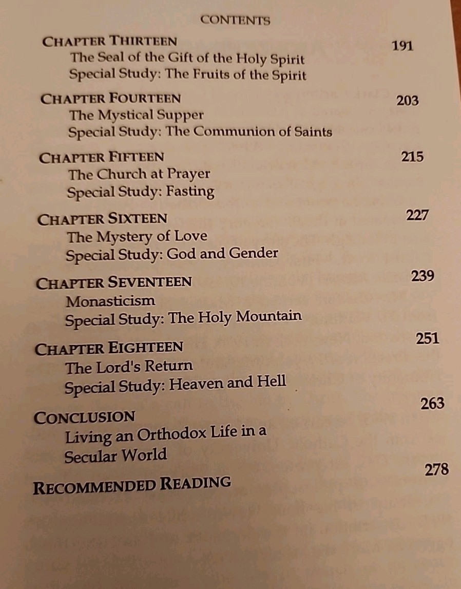 The Faith- Orthodox Catechism: Understanding Orthodox Christianity- 1997, Tr Pbk