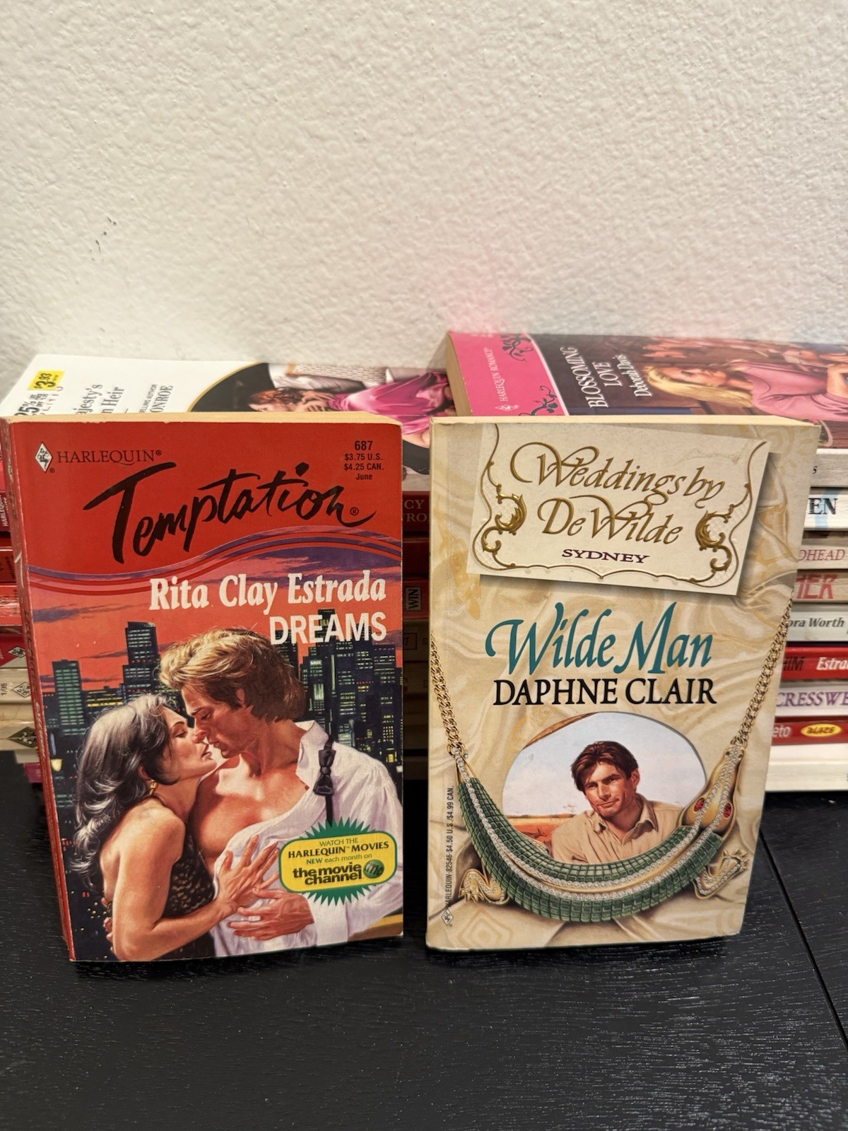 Romance Paperback Vintage Novels Of Love 19 Books Mixed Lot 250 Pages Or Less